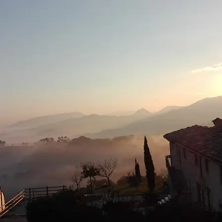 Villa Colticciola Agriturismo Marche Cagli Exterior photo