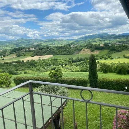 Villa Colticciola Agriturismo Marche Cagli Exterior photo