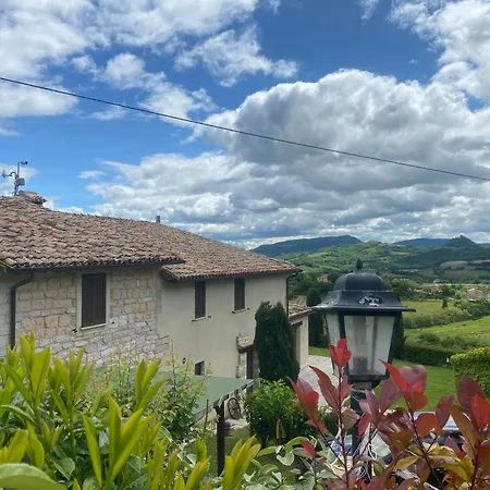Villa Colticciola Agriturismo Marche Cagli Exterior photo