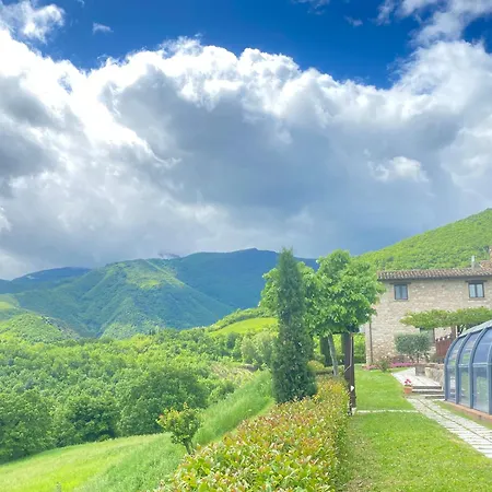 Villa Colticciola Agriturismo Marche Cagli Exterior photo