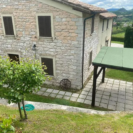 Villa Colticciola Agriturismo Marche Cagli Exterior photo